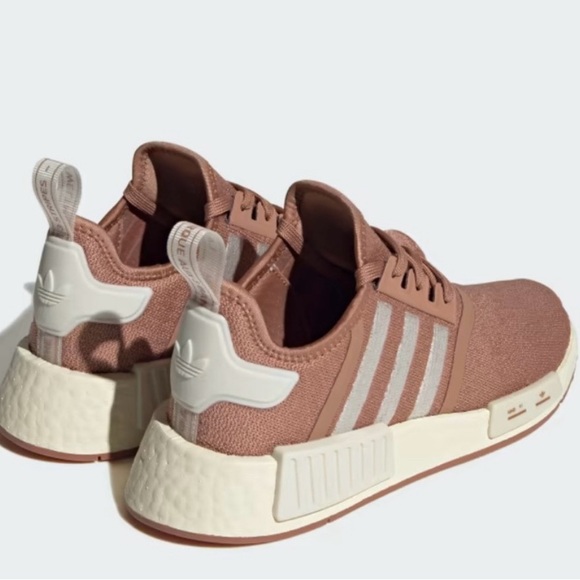 Adidas NMD R1 - New with original box/lid.  See photo for color. Mauve/rose - Picture 3 of 8